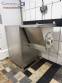 Stainless steel block breaker for meat, fish, fruit, and frozen products, 20 HP.