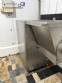 Stainless steel block breaker for meat, fish, fruit, and frozen products, 20 HP.