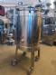 Stainless steel jacketed heating tank, 50 liters