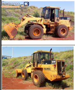 Tractor Excavator Caterpillar