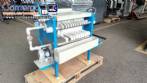 Master Pump 10-plate 250 x 250 mm filter press