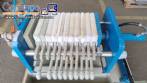 Master Pump 10-plate 250 x 250 mm filter press