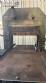 Hydraulic rubber press 500 x 500 with 400 mm piston