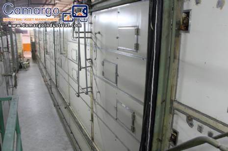 Pavan dry dough production line 400 kg per hour