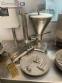 Erli semi-automatic stainless steel capping and filling machine for capsules 0 and 1.