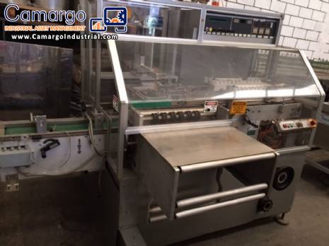 Cellophane wrapping machine CAM