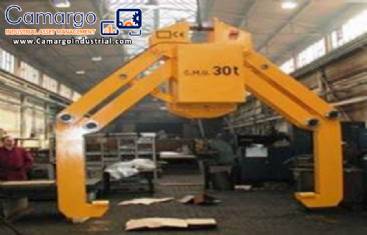 Clamp for horizontal transport Heppenstall