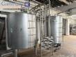 Stainless steel storage tank