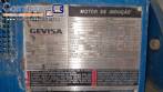 Gevisa 700 HP induction motor