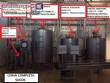 Complete line for production pasteurization and juice filling