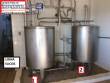 Complete line for production pasteurization and juice filling