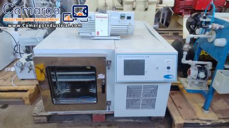 Solab laboratory benchtop freeze dryer with Edwards pump