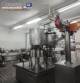 Rotary filling machine with stainless steel capping unit, 8 nozzles, Serac
