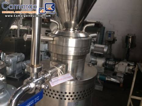 Vertical colloidal grinder