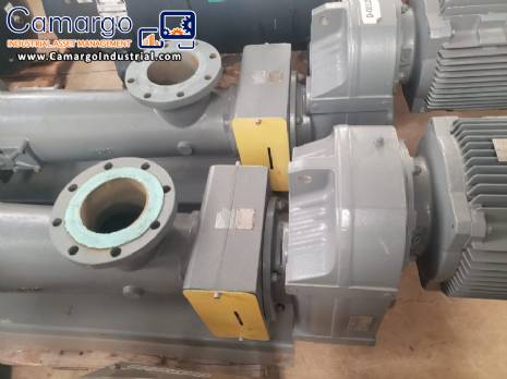 Compresor Bta 100 Lts 2 HP - 2900 Rpm