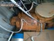 Double stage liquid ring vacuum pump