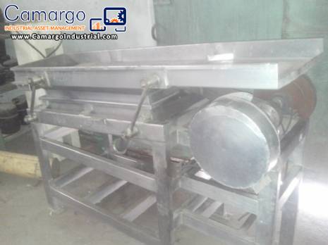 Vibrating screen in stainless steel