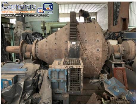 Ball mill for mining