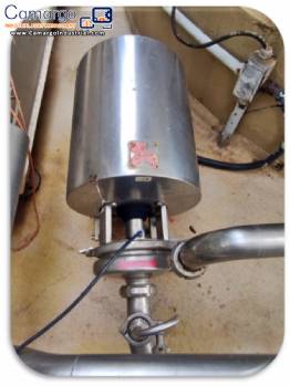 Alfa Laval stainless steel sanitary centrifugal pump, 10 m/h
