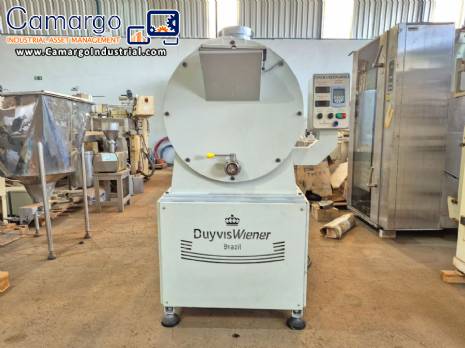 Universal Conch for Refining Chocolates Duyvis Wiener Brazil