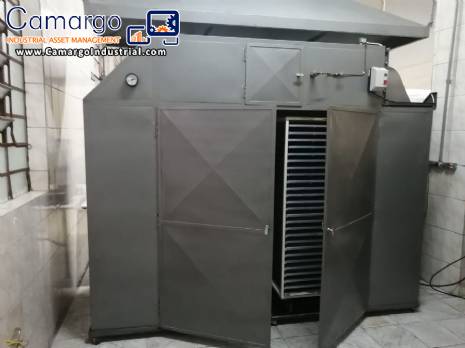 Industrial dehydrator Polidryer