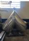 V-mixer, approximately 1000 L, stainless steel 316L