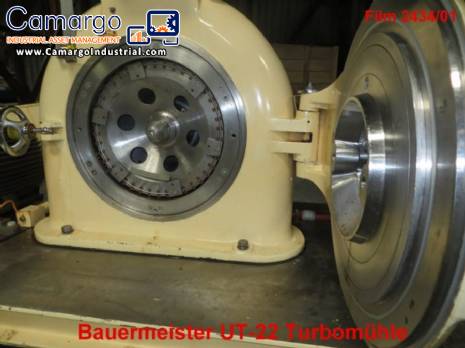 Universal mill in stainless steel Bauermeister