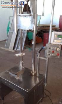 Flling machine for volumetric liquids in stainless steel Serac