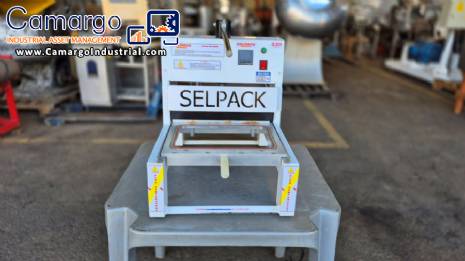 Benchtop sealer with simple template Selpack