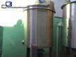 Stainless steel storage tank for 1200 L