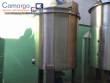 Stainless steel storage tank for 1200 L