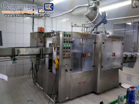 Rotary filling machine Mesal