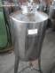 Stainless steel tank with 100 L capacity