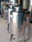 Stainless steel tank with 100 L capacity