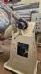 Coating machine with slats and stainless steel bowl 100 liters
