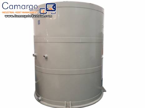 Polypropylene tank 5000 L