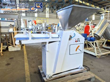 Taball dough divider for bakery dough