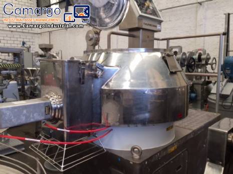 Rotary granulator mixer high shear TK Fielder