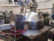 Rotary granulator mixer high shear TK Fielder