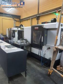 Machining center Feeler