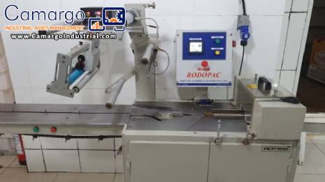 Rodopac popsicle flowpack packaging machine