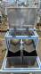 Golpack Twin semi-automatic filling and weighing dosing machine