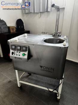 Vonin Crystal T-10 Continuous Chocolate Tempering Machine