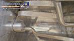 Stainless steel sigma mixer mixer 1,500 liters