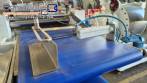 Pizza dough sheeter, Leader 400 kg, up to 400 kg per hour.