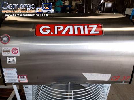 Industrial gas cooker for pasta and food G.Paniz