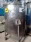 Stainless steel tank for product agitation