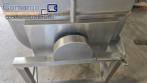 Seleto Industrial 200 kg stainless steel paddle mixer