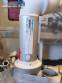 Nederman mobile filter collector exhaust fan with articulated arm and filter housing