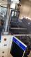 PET bottle blow molding machine with 3 cavities, SIG model, 3,500 bottles per hour.
